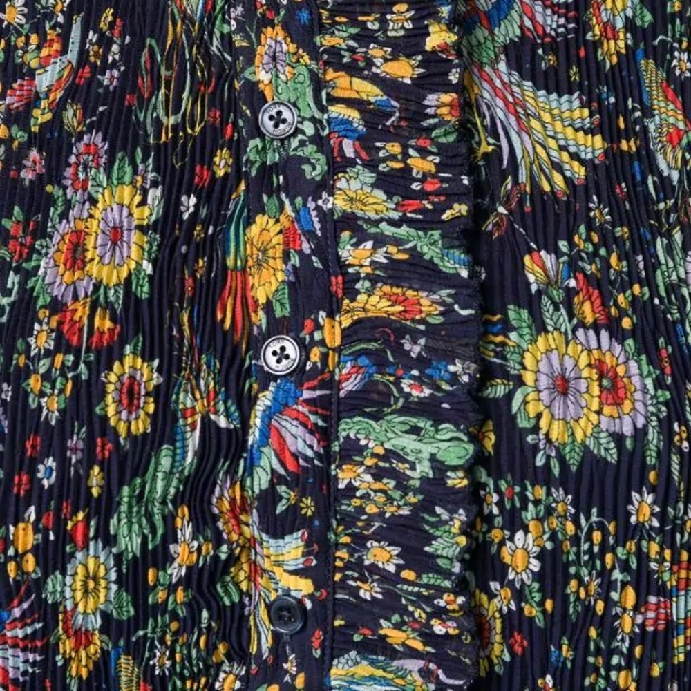Tory Burch Denueve floral dress. - Picture 3 of 5